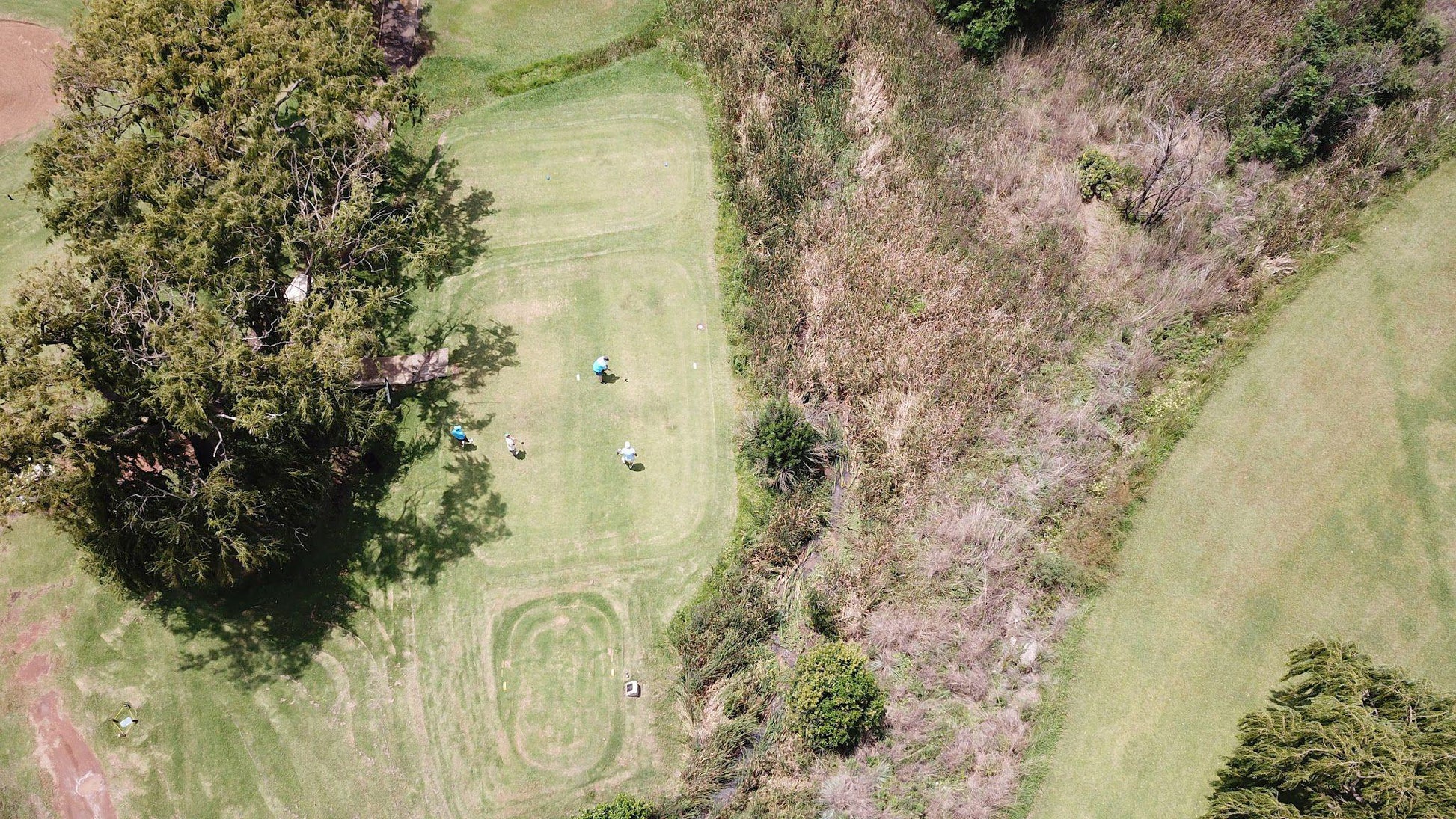 Ball Game, Sport, Golfing, Sepia Tones, Aerial Photography, South Downs Club, 70 Albaster Ave, Mayfield Park, Johannesburg South, 2091