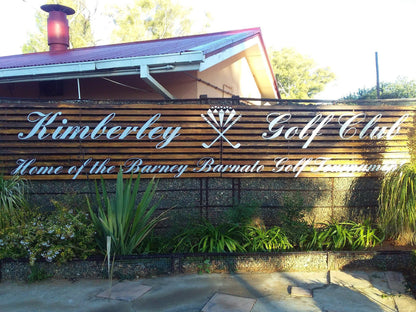 Ball Game, Sport, Golfing, Sign, Kimberley Golf Club, N12, Kimberley, 8300