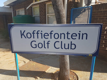 Ball Game, Sport, Golfing, Sign, Koffiefontein Golf Club, Koffiefontein, 9986