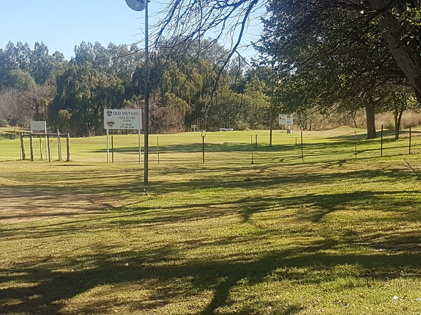 Ball Game, Sport, Golfing, Sign, Senekal Golf Club, Senekal, 9600