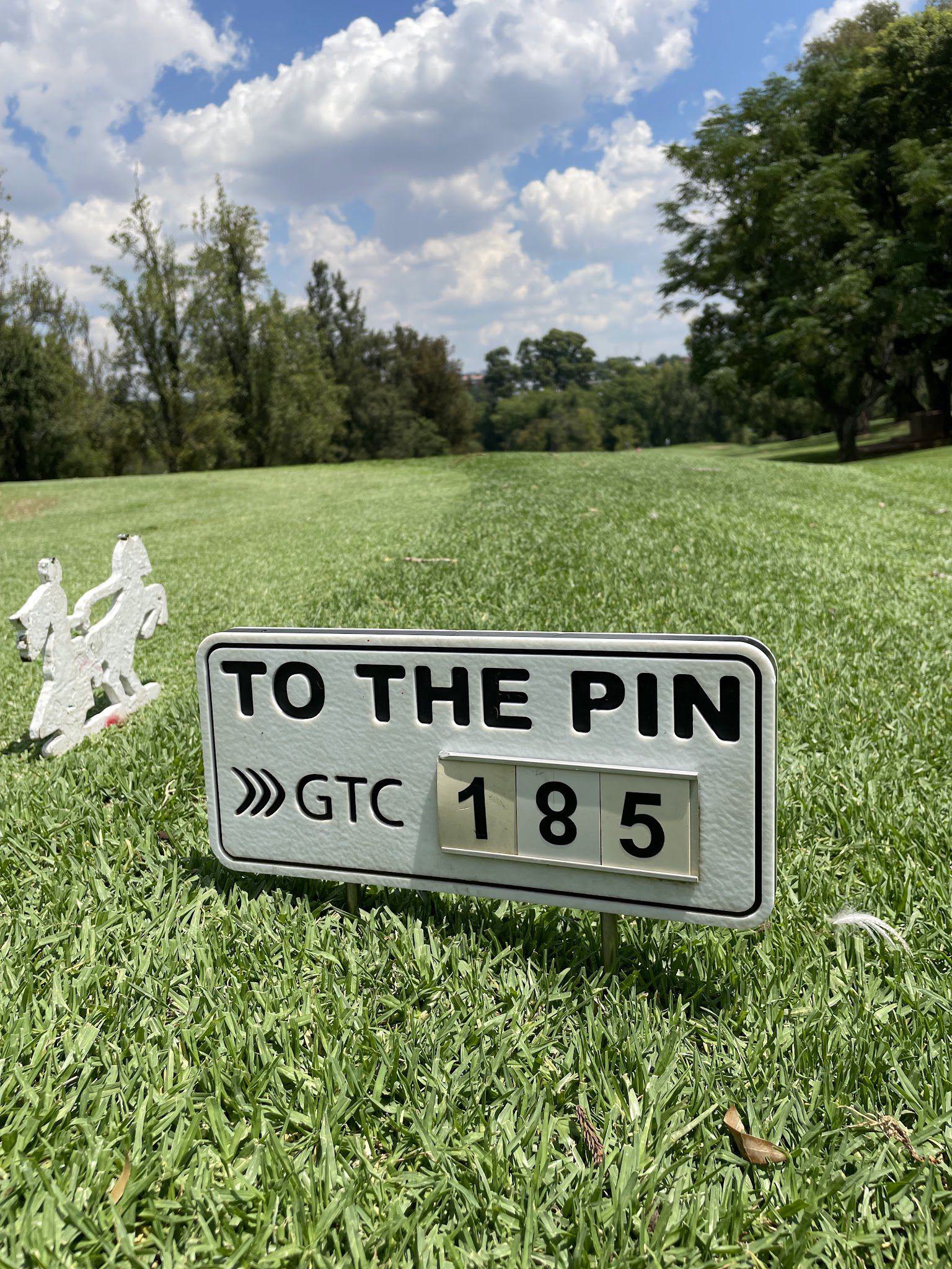 Ball Game, Sport, Golfing, Sign, The Wanderers Golf Club, Rudd Rd, Illovo, Johannesburg, 2116