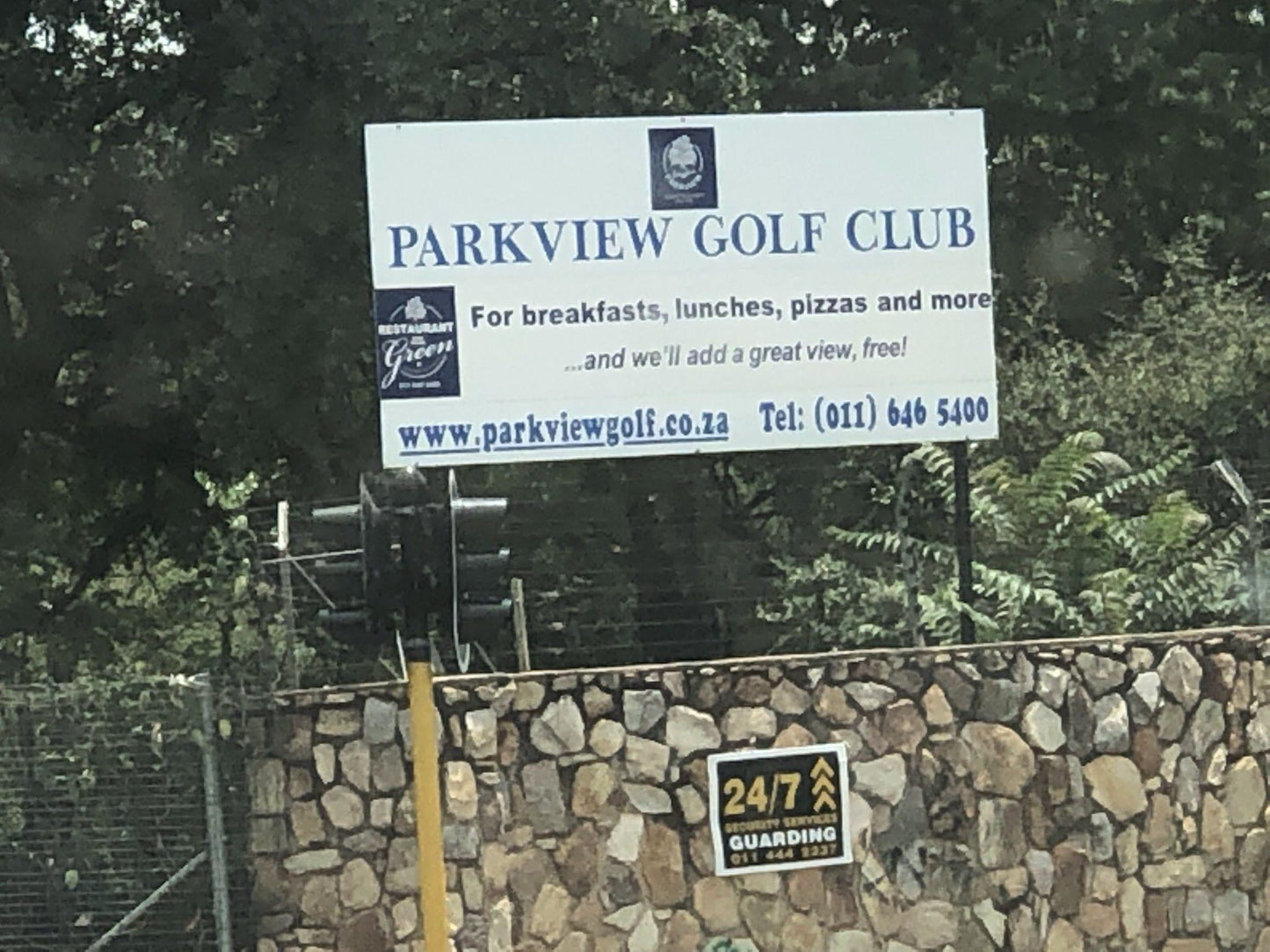 Ball Game, Sport, Golfing, Sign, Unsaturated, Parkview Club, Cnr of Wicklow and, Emmarentia Ave, Parkview, Randburg, 2193