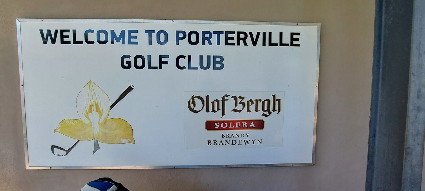 Ball Game, Sport, Golfing, Sign, Unsaturated, Porterville Golf Club, 10 Buitengracht St, Porterville, 6810