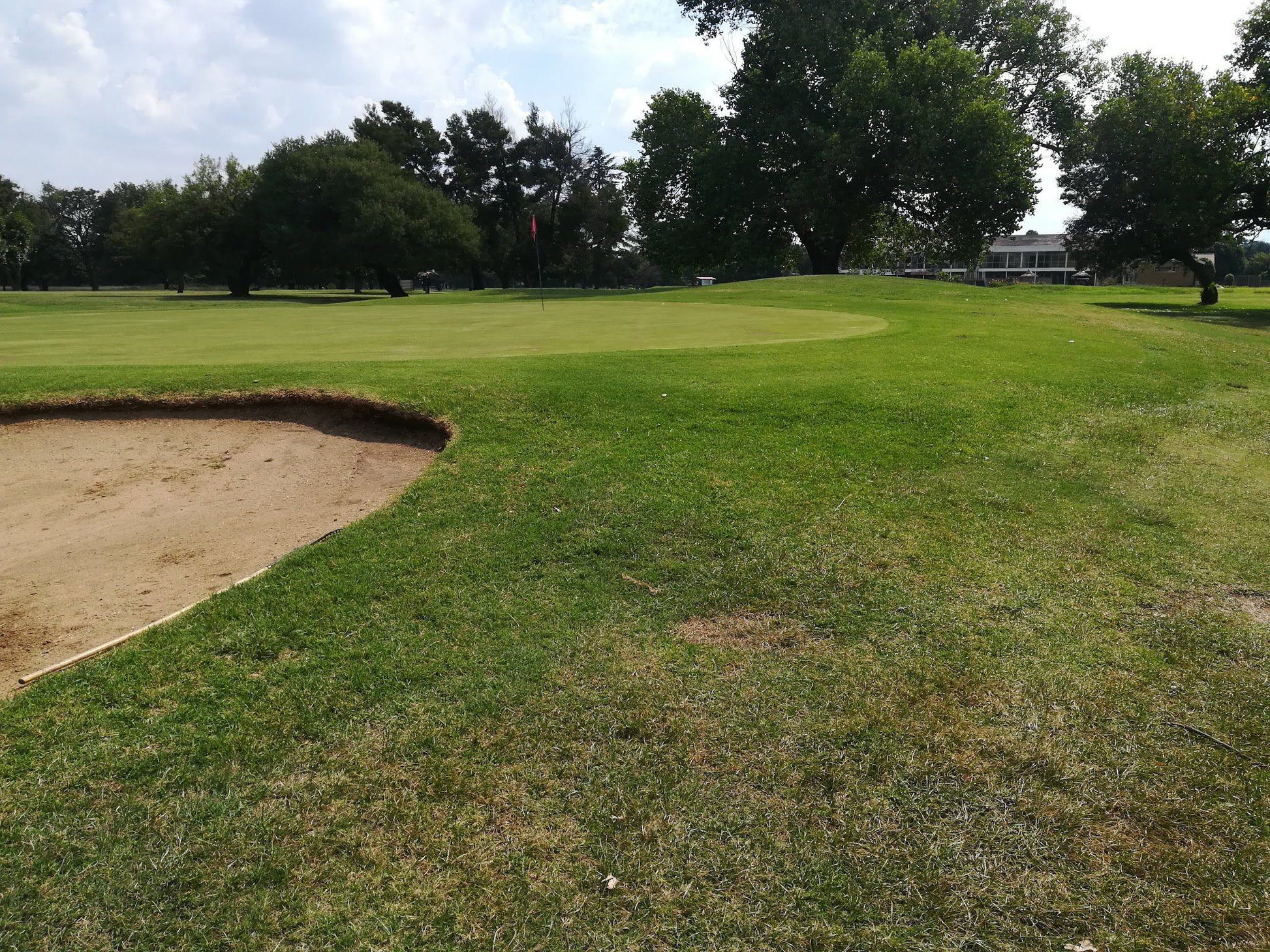 Ball Game, Sport, Golfing, Springs Country Club, Springs Country Club, Springs, 1560