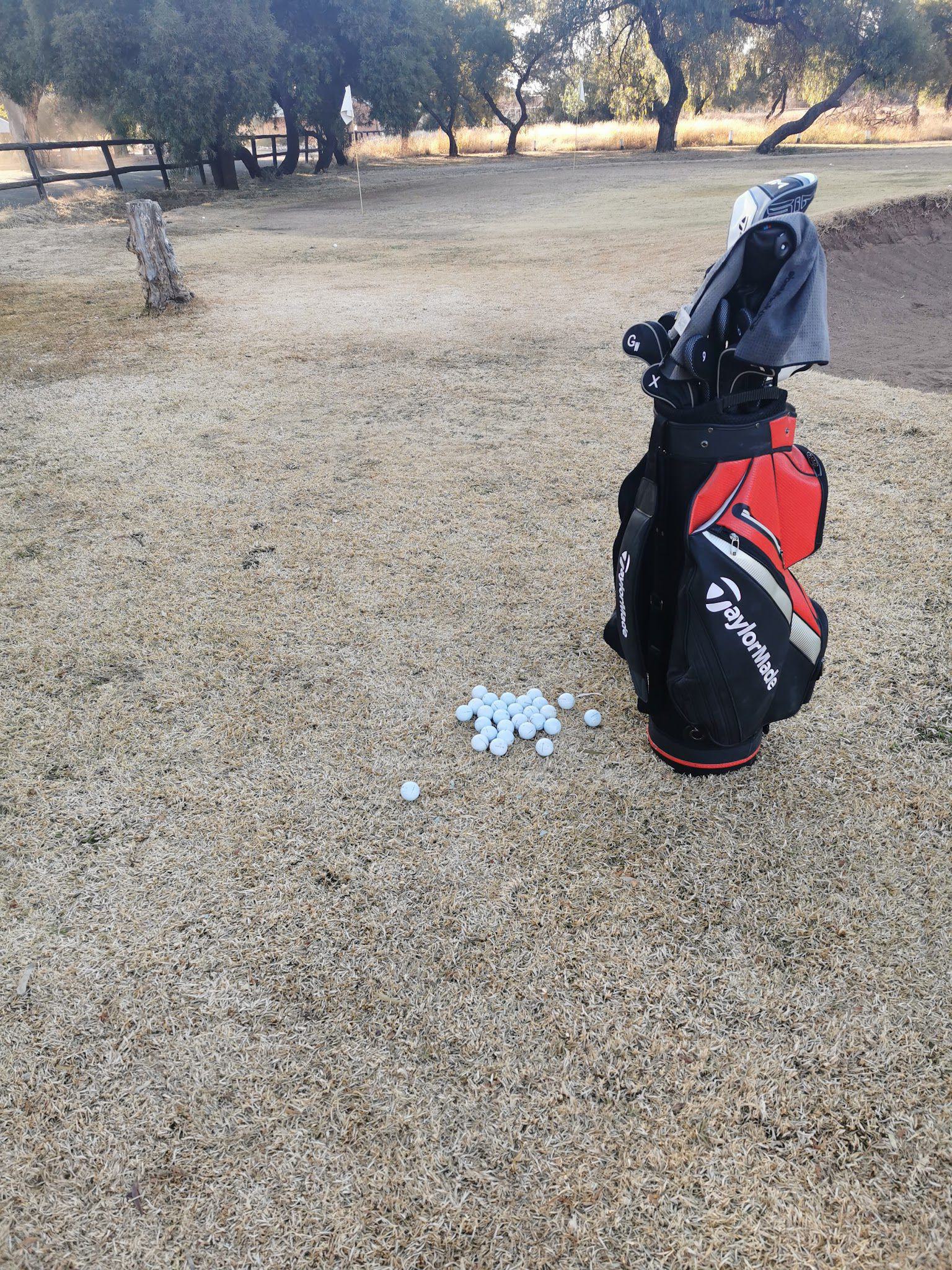 Ball Game, Sport, Golfing, Unsaturated, Tempe Golf Club, Furstenburg Rd, Tempe, Bloemfontein, 9300