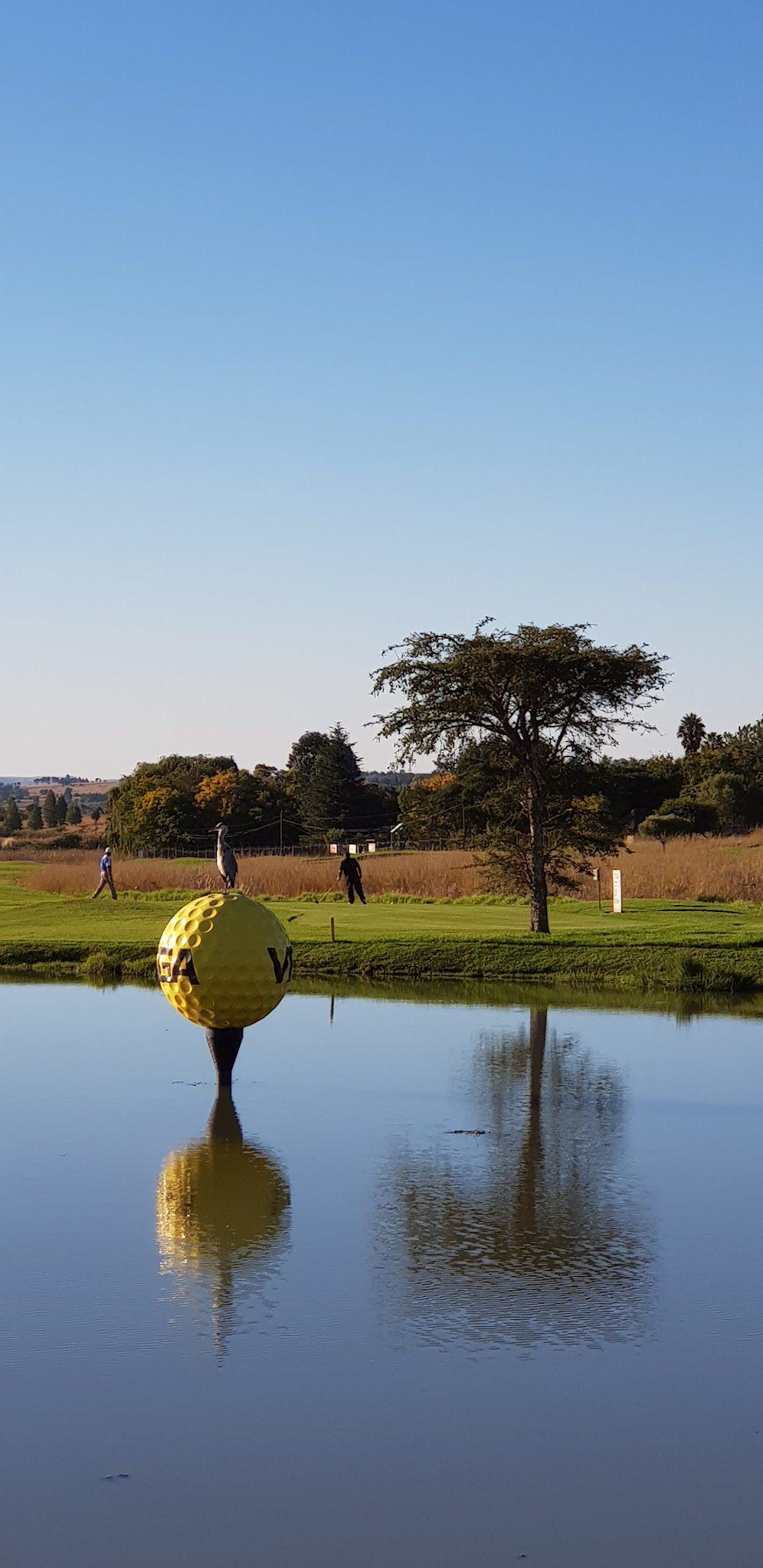 Ball Game, Sport, Golfing, Vehicle, Aircraft, Ruimsig Country Club, Hole-In-One Ave, Ruimsig, Roodepoort, 1732