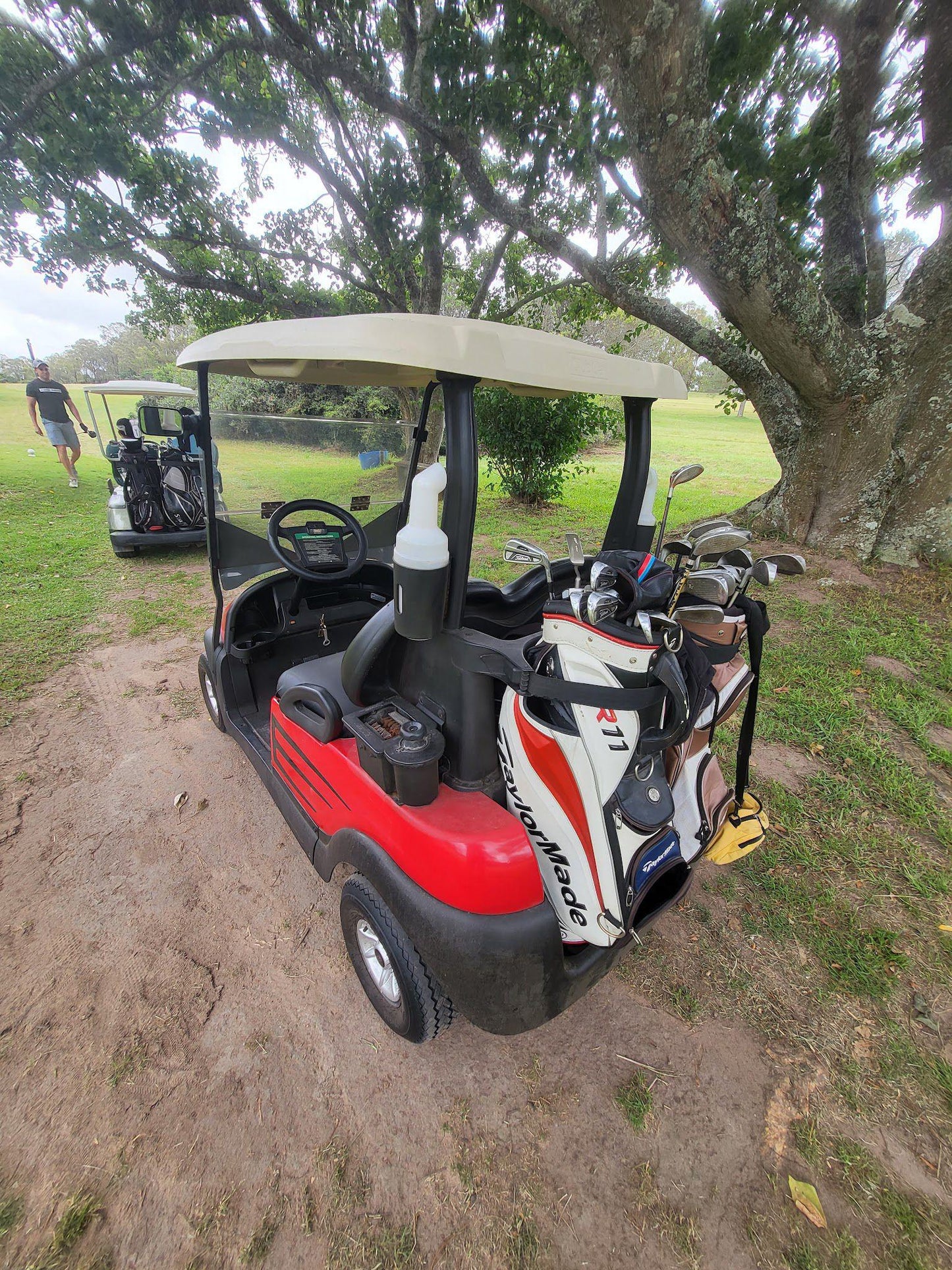 Ball Game, Sport, Golfing, Vehicle, Alexandria Golf Club EC, Martha Oosthuizen Straat, Alexandria, 6185