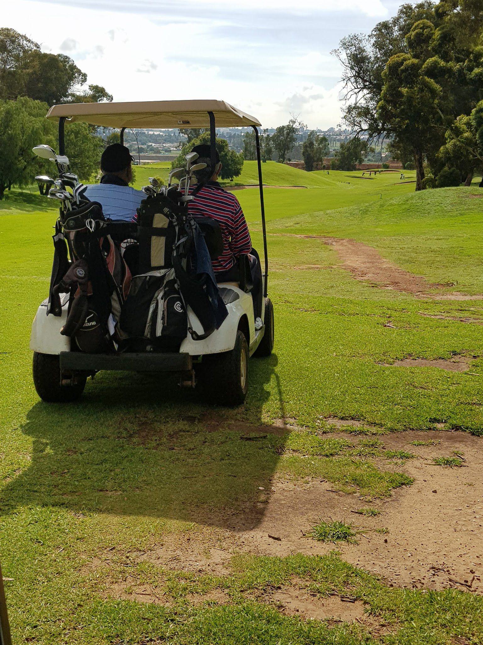 Ball Game, Sport, Golfing, Vehicle, C M R Golf Club, 300 Spencer Rd, Maraisburg, Randburg, 1700