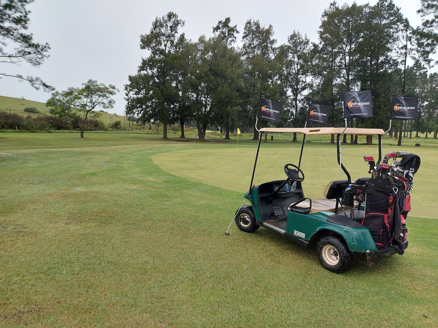 Ball Game, Sport, Golfing, Vehicle, Cato Ridge Golf Club, Chamberlain Street, Camperdown Rural, 3720