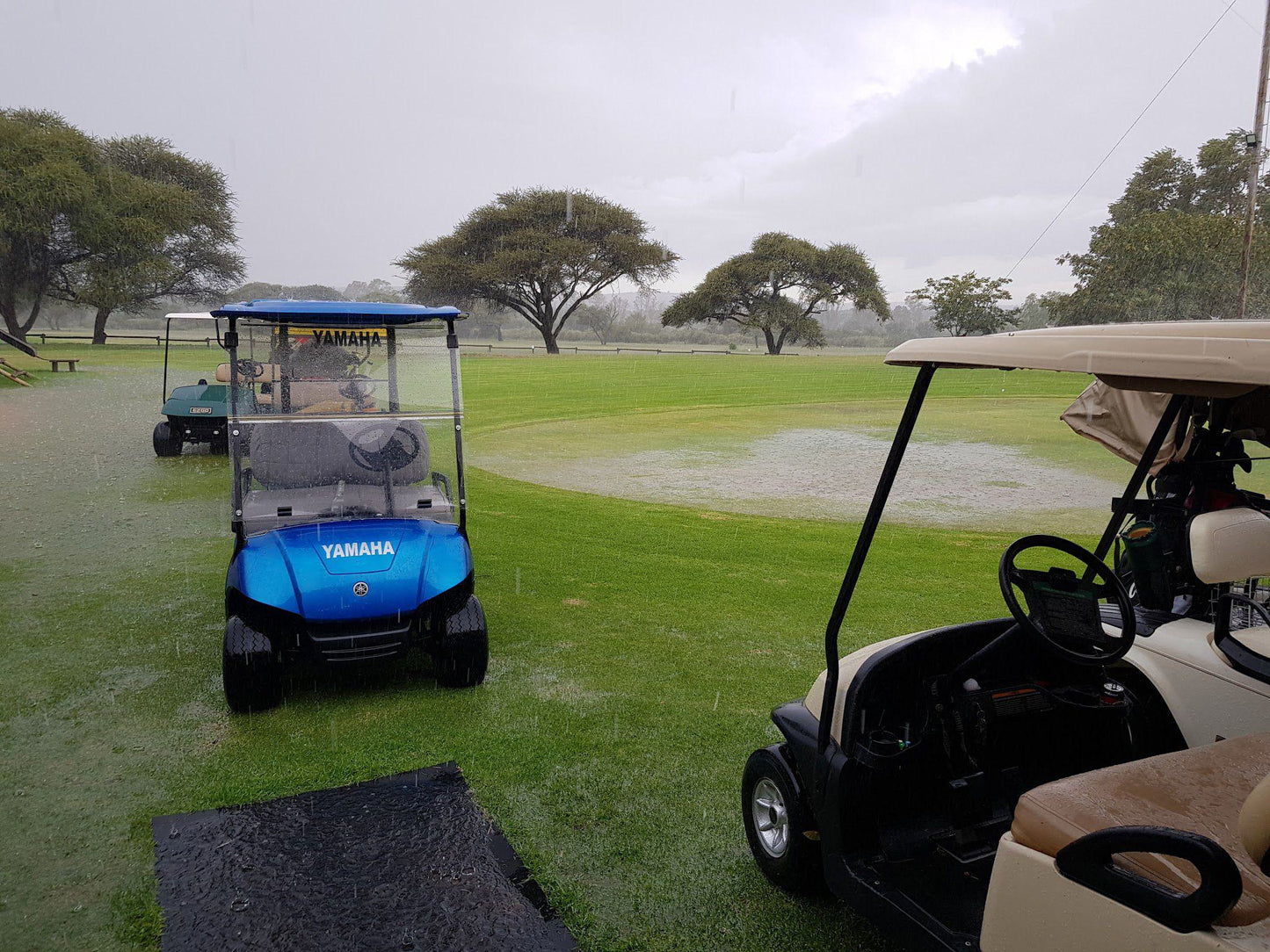 Ball Game, Sport, Golfing, Vehicle, Hartswater Golf Course, Christiana Street, Hartswater, 8570