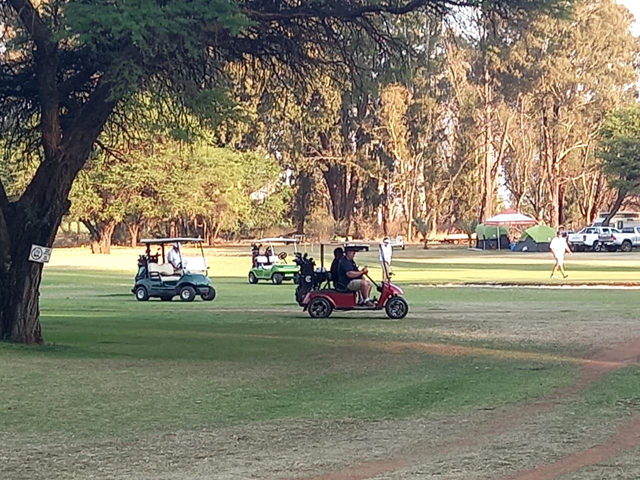 Ball Game, Sport, Golfing, Vehicle, Jan Kempdorp Golf Club, Van Riebeeck Avenue, Jan Kempdorp, 8550