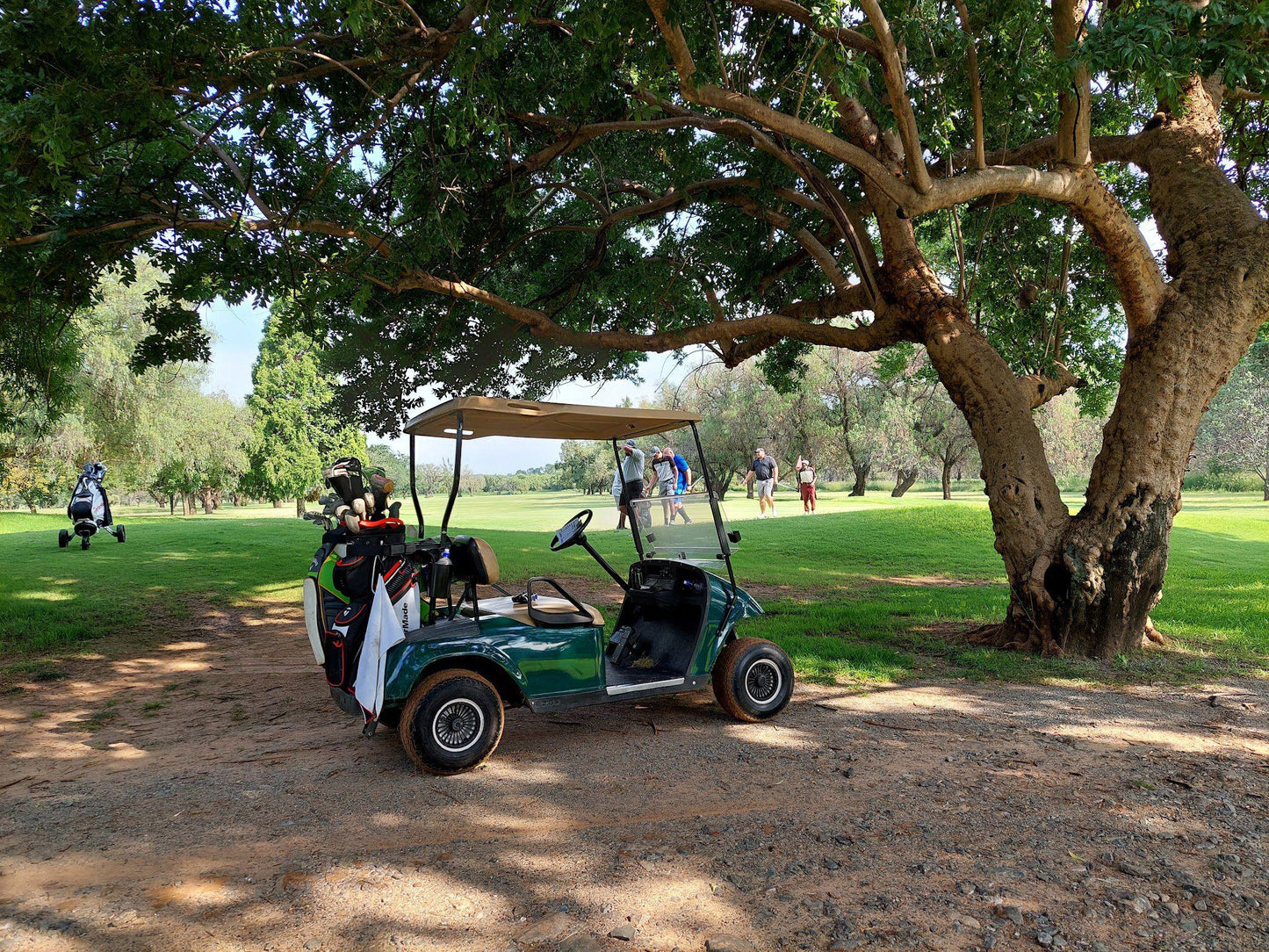 Ball Game, Sport, Golfing, Vehicle, Oppenheimer Park Golf Club, 3 Harry Oppenheimer Street, Welkom Mines, Welkom, 9459