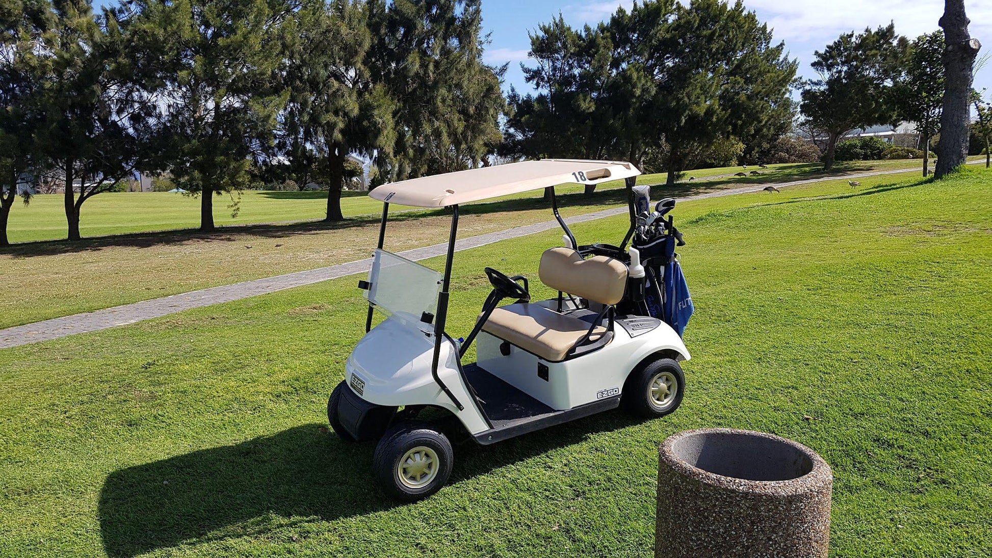 Ball Game, Sport, Golfing, Vehicle, Parow Golf Club, Frans Conradie Dr, Golf Course, Cape Town, 7500