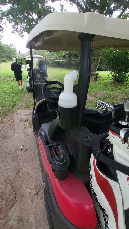 Ball Game, Sport, Golfing, Vehicle, Person, Alexandria Golf Club EC, Martha Oosthuizen Straat, Alexandria, 6185