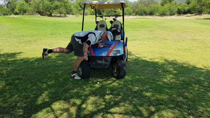 Ball Game, Sport, Golfing, Vehicle, Person, Ball, Thabazimbi Golf Club, Plaasgedeelte Wachteenbietjiedraai R510, Warmbad Weg Rd, Thabazimbi, 0380