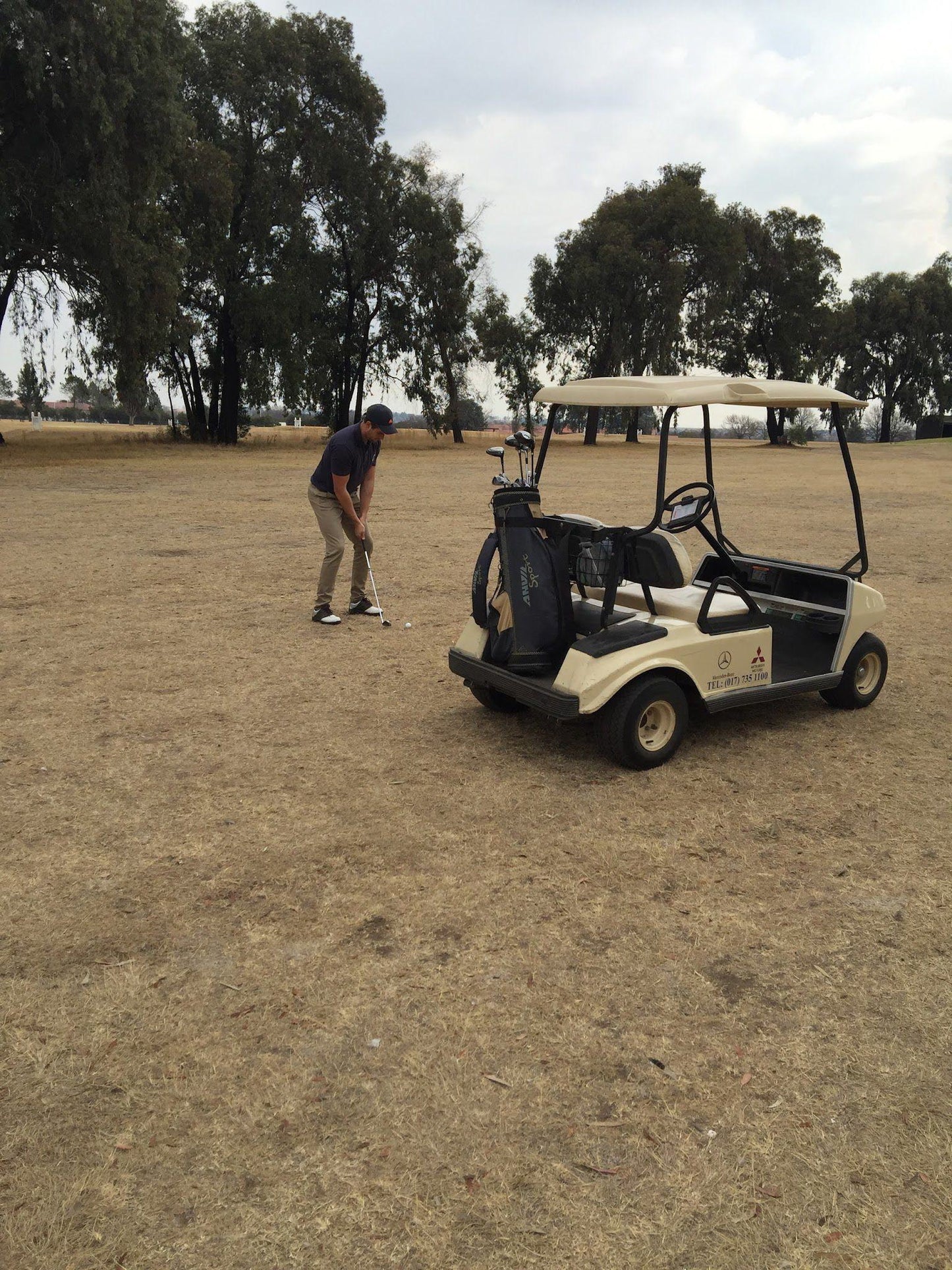 Ball Game, Sport, Golfing, Vehicle, Person, Bethal Golf Club, R35, Bethal, 2310