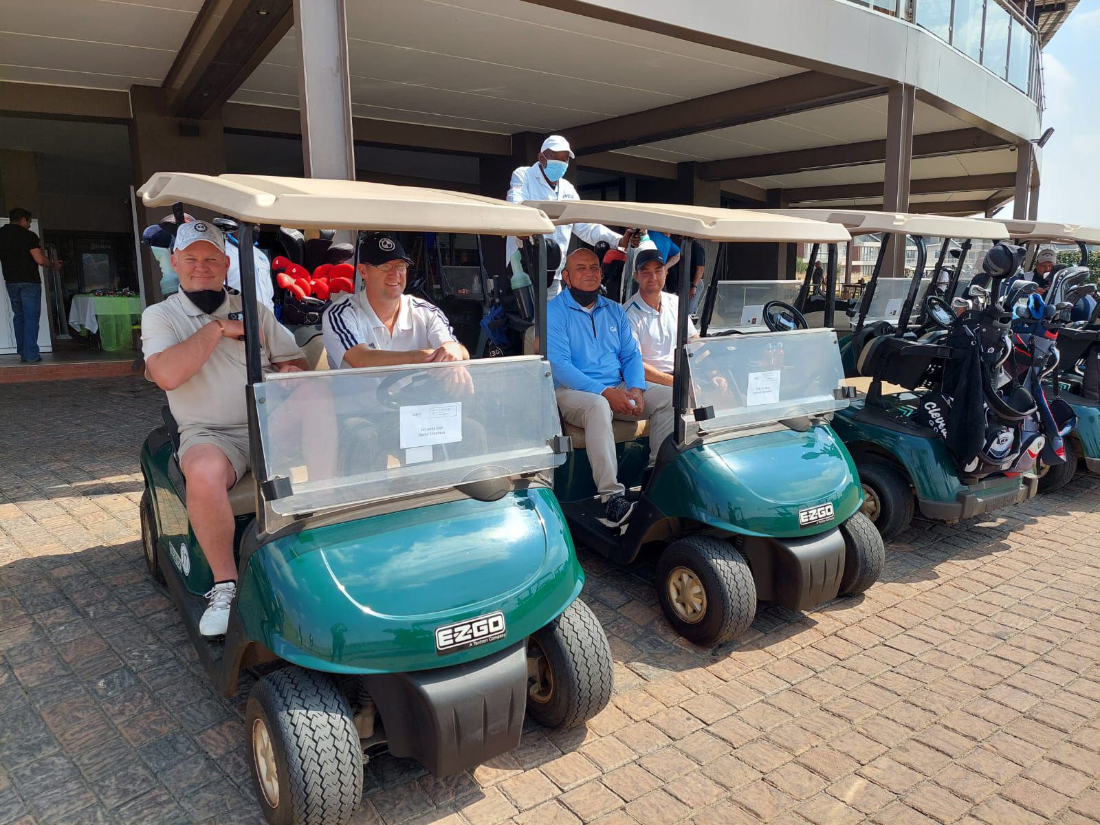 Ball Game, Sport, Golfing, Vehicle, Person, Face, Group, Frontal Face, Ebotse Driving Range, Ebotse Golf & Country Estate, Benoni, 1501