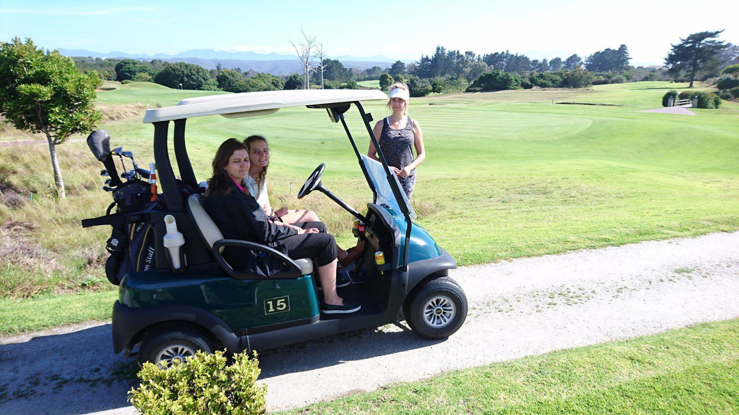 Ball Game, Sport, Golfing, Vehicle, Person, Face, Group, Three Faces, Frontal Face, Goose Valley Golf Club, N2, Goose Valley Golf Estate, Plettenberg Bay, 6600