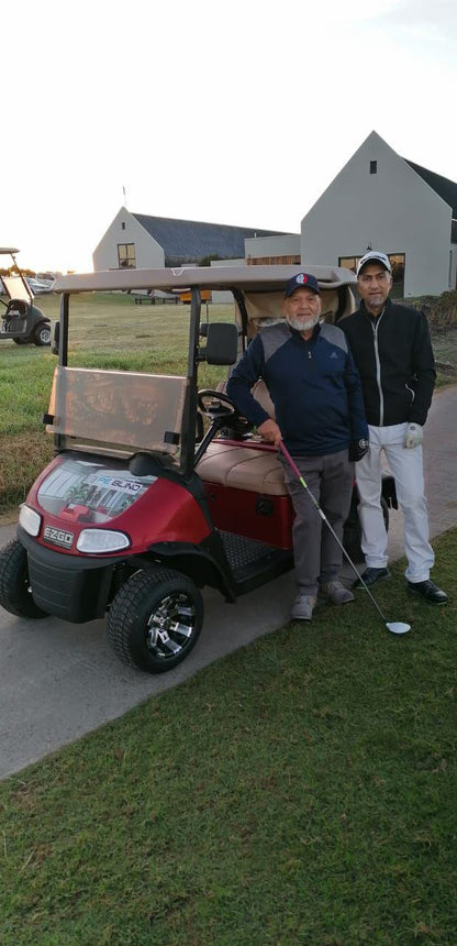 Ball Game, Sport, Golfing, Vehicle, Person, Face, Two Faces, Frontal Face, Wedgewood Golf Course, Unnamed Road, Wedgewood Golf Estate, Gqeberha, 6390