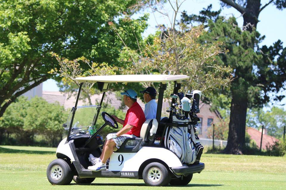 Ball Game, Sport, Golfing, Vehicle, Person, George Golf Club, 16 C. J. Langenhoven Rd, George Central, George, 6530