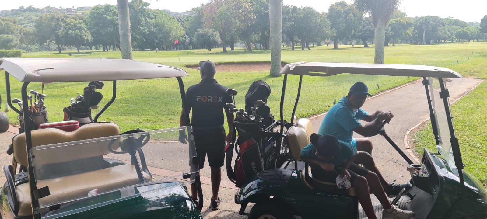 Ball Game, Sport, Golfing, Vehicle, Person, Papwa Sewgolum Golf Course, 256 New Germany Rd, Recreation, Durban, 4090