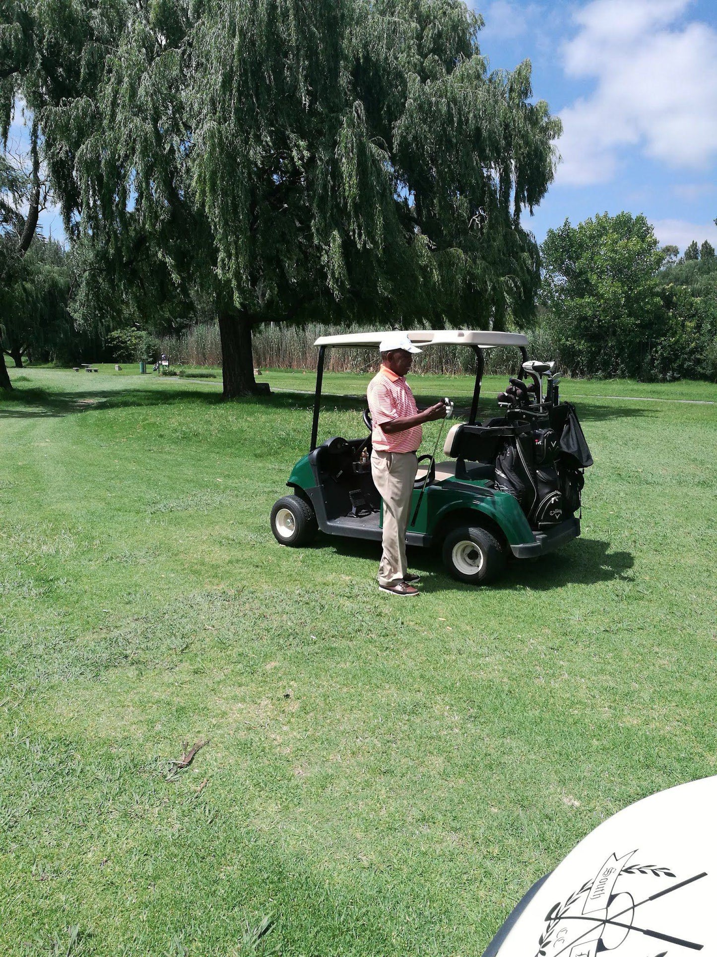 Ball Game, Sport, Golfing, Vehicle, Person, South Downs Club, 70 Albaster Ave, Mayfield Park, Johannesburg South, 2091