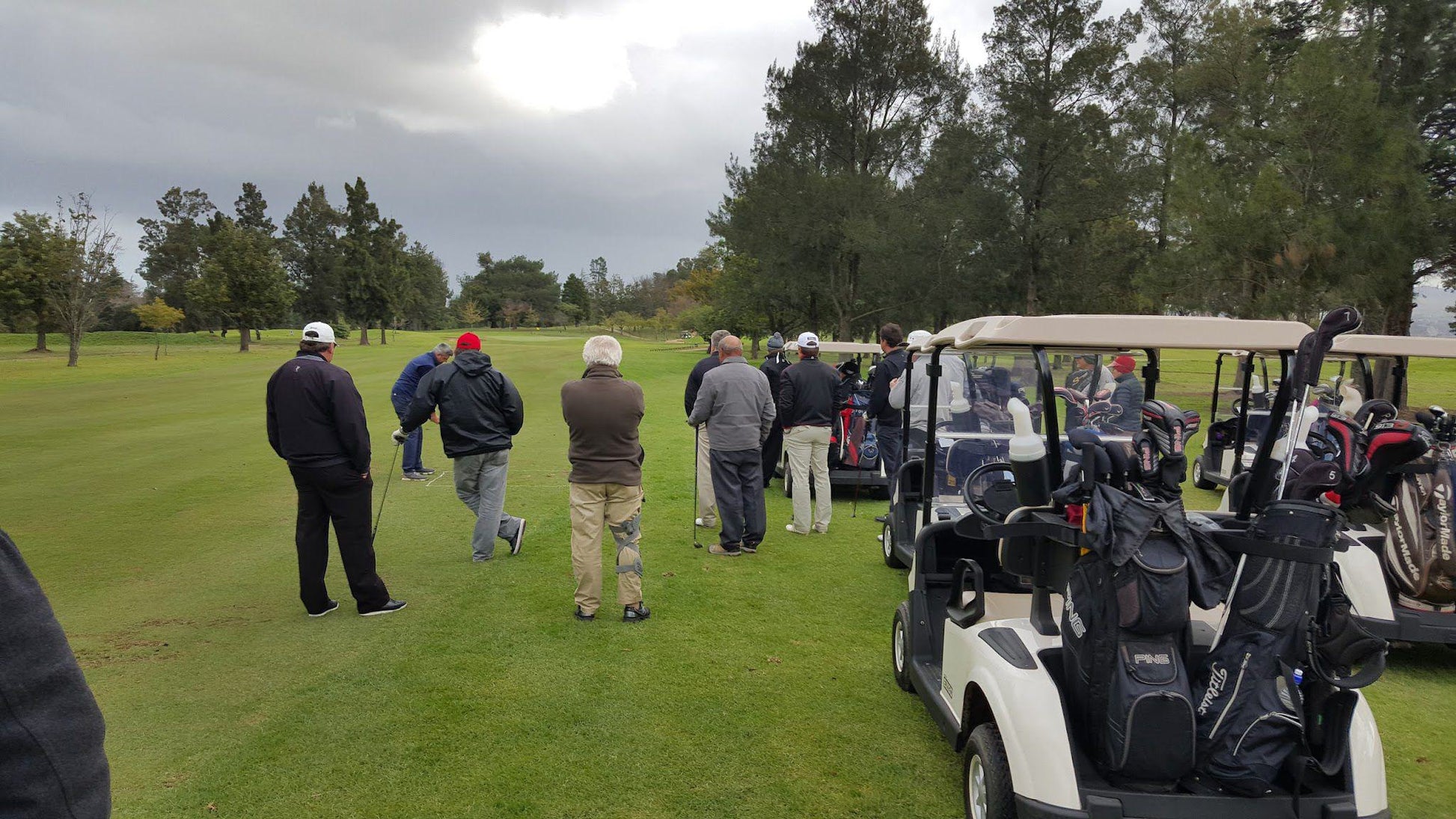 Ball Game, Sport, Golfing, Vehicle, Person, Stellenbosch Golf Club, Strand Rd, Stellenbosch, 7599
