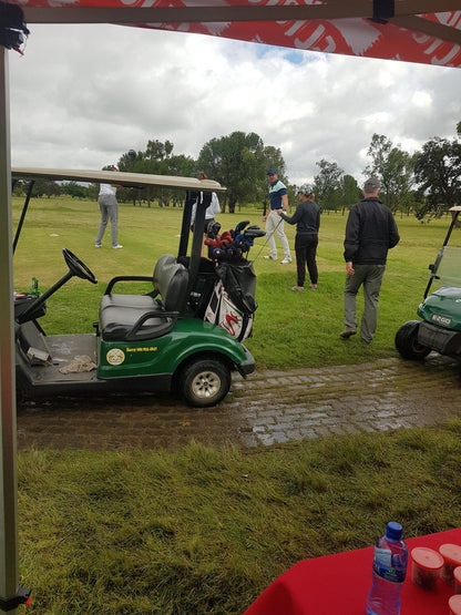 Ball Game, Sport, Golfing, Vehicle, Person, Walker Park Golf Club, Evander, 2280