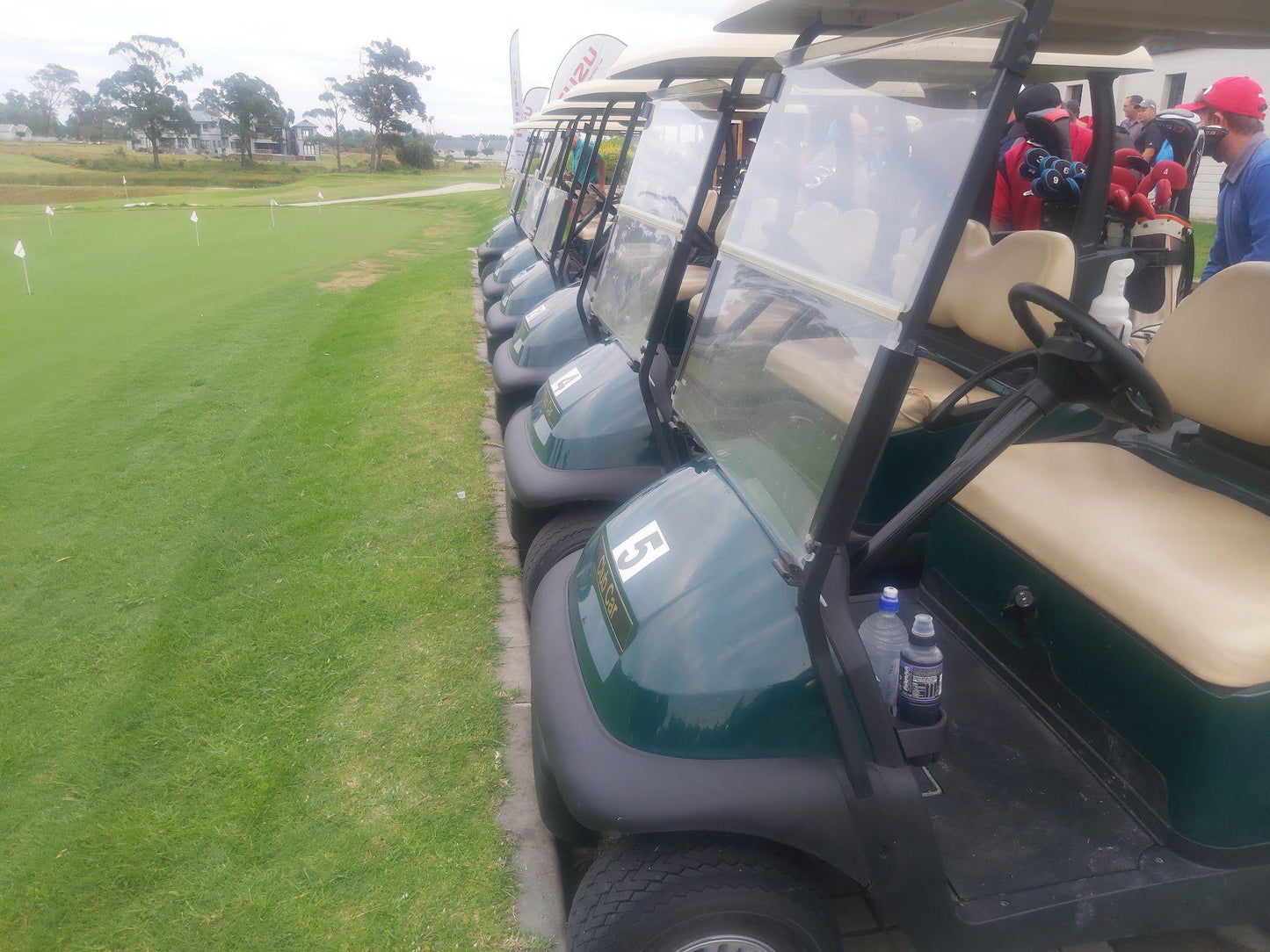 Ball Game, Sport, Golfing, Vehicle, Person, Wedgewood Clubhouse, Unnamed Road, Wedgewood Golf Estate, Gqeberha, 6390