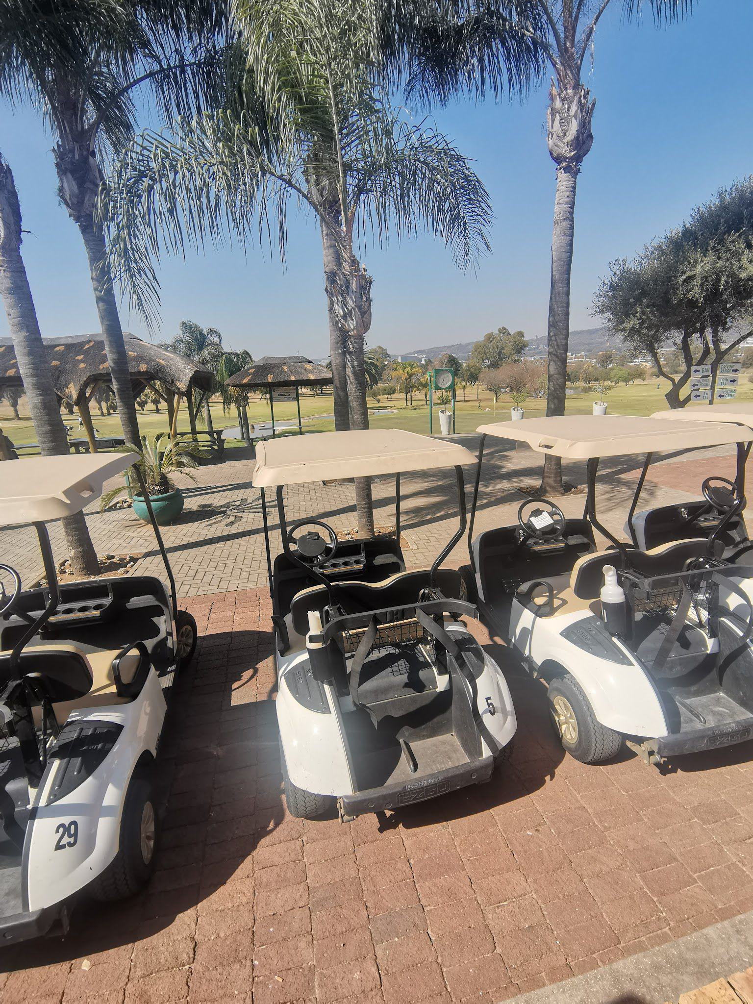 Ball Game, Sport, Golfing, Vehicle, Pretoria Golf Club, Morkel St E, Philip Nel Park, Pretoria, 0029