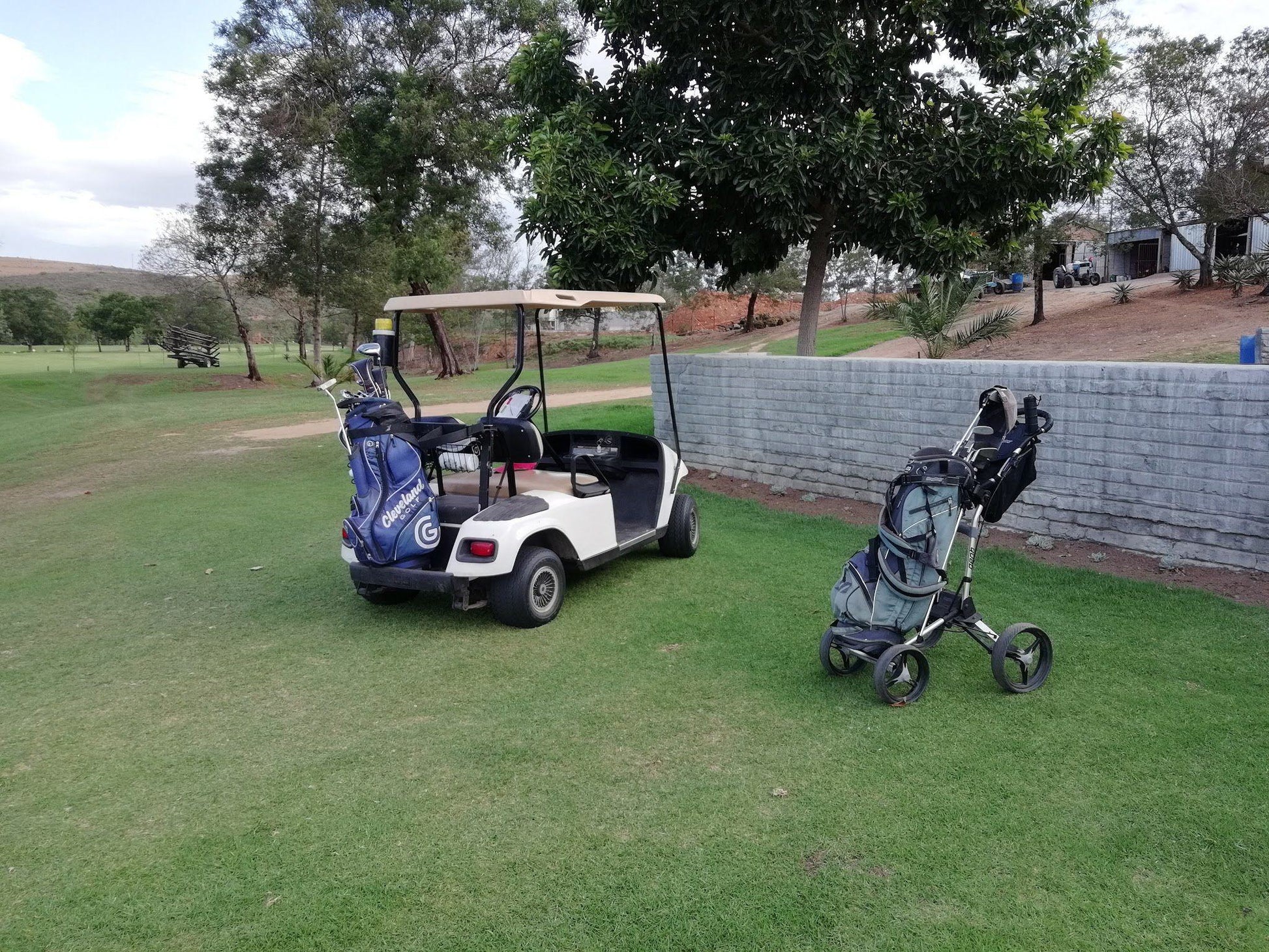 Ball Game, Sport, Golfing, Vehicle, Riversdale Golf Club, Tom Stander Drive, Riversdale, 6670