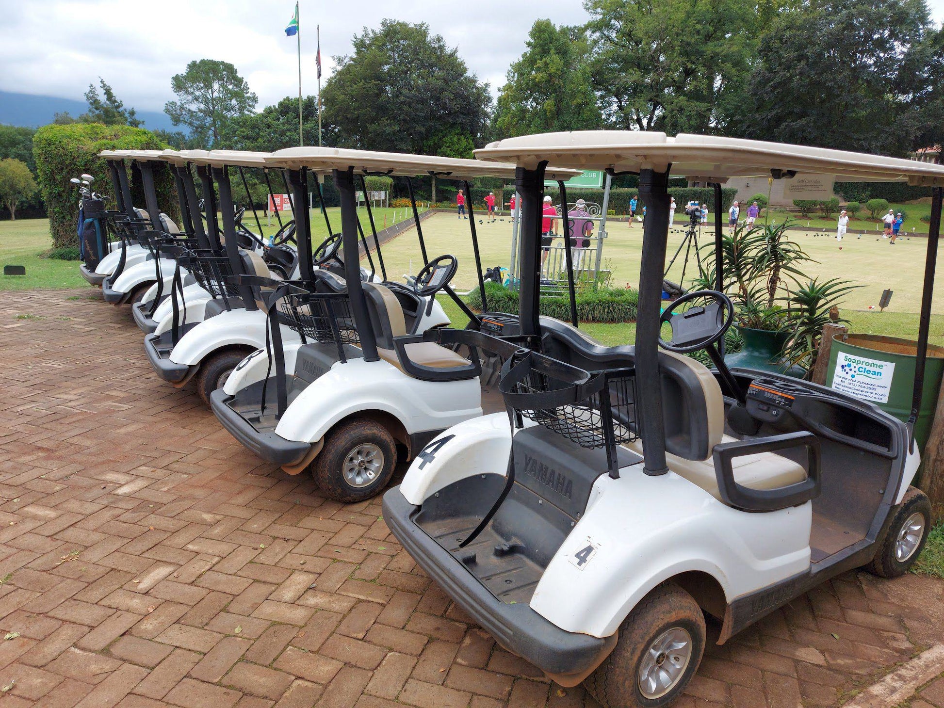 Ball Game, Sport, Golfing, Vehicle, Sabie Country Club, Main Rd, Sabie, 1260