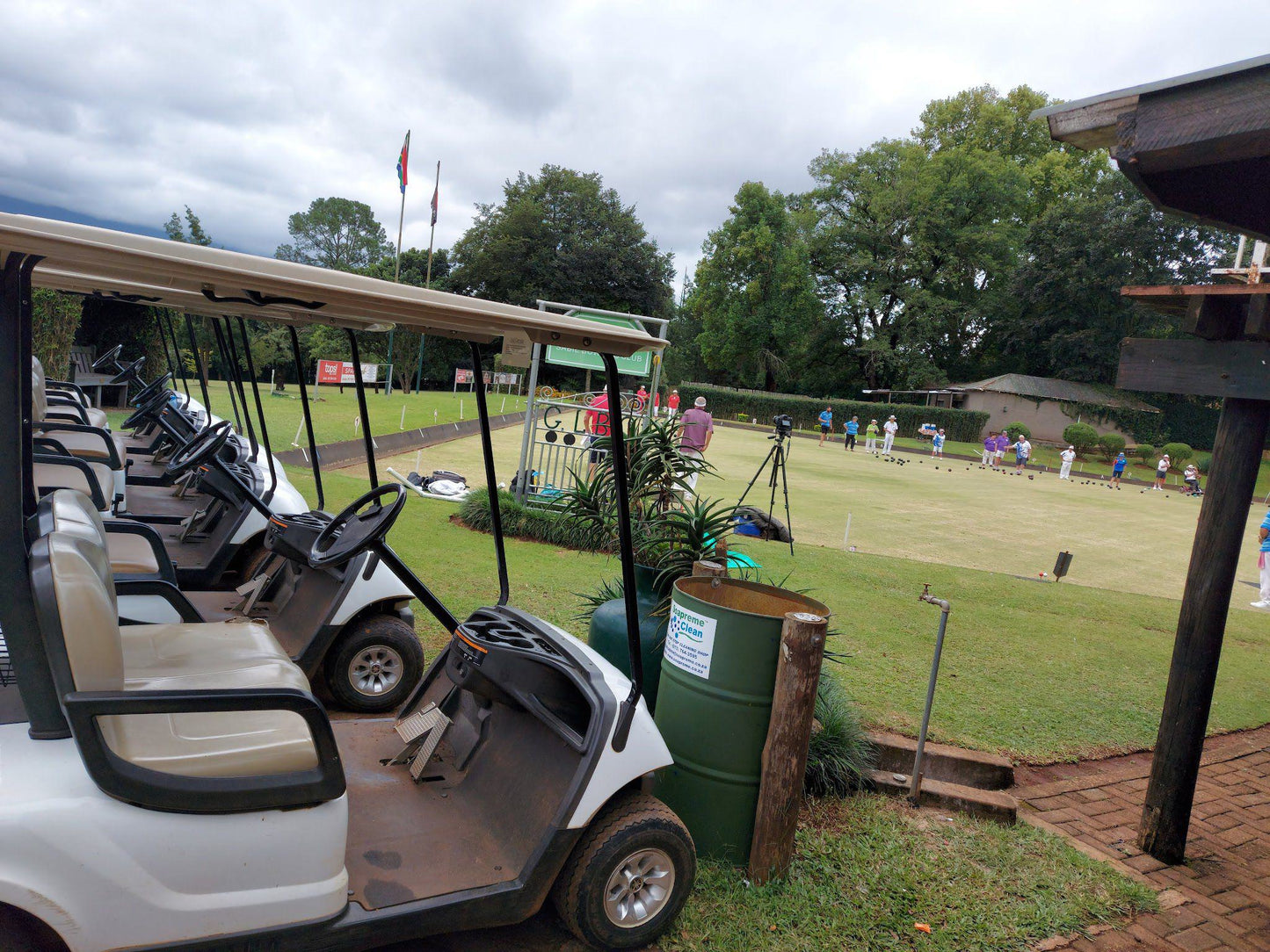 Ball Game, Sport, Golfing, Vehicle, Sabie Country Club, Main Rd, Sabie, 1260