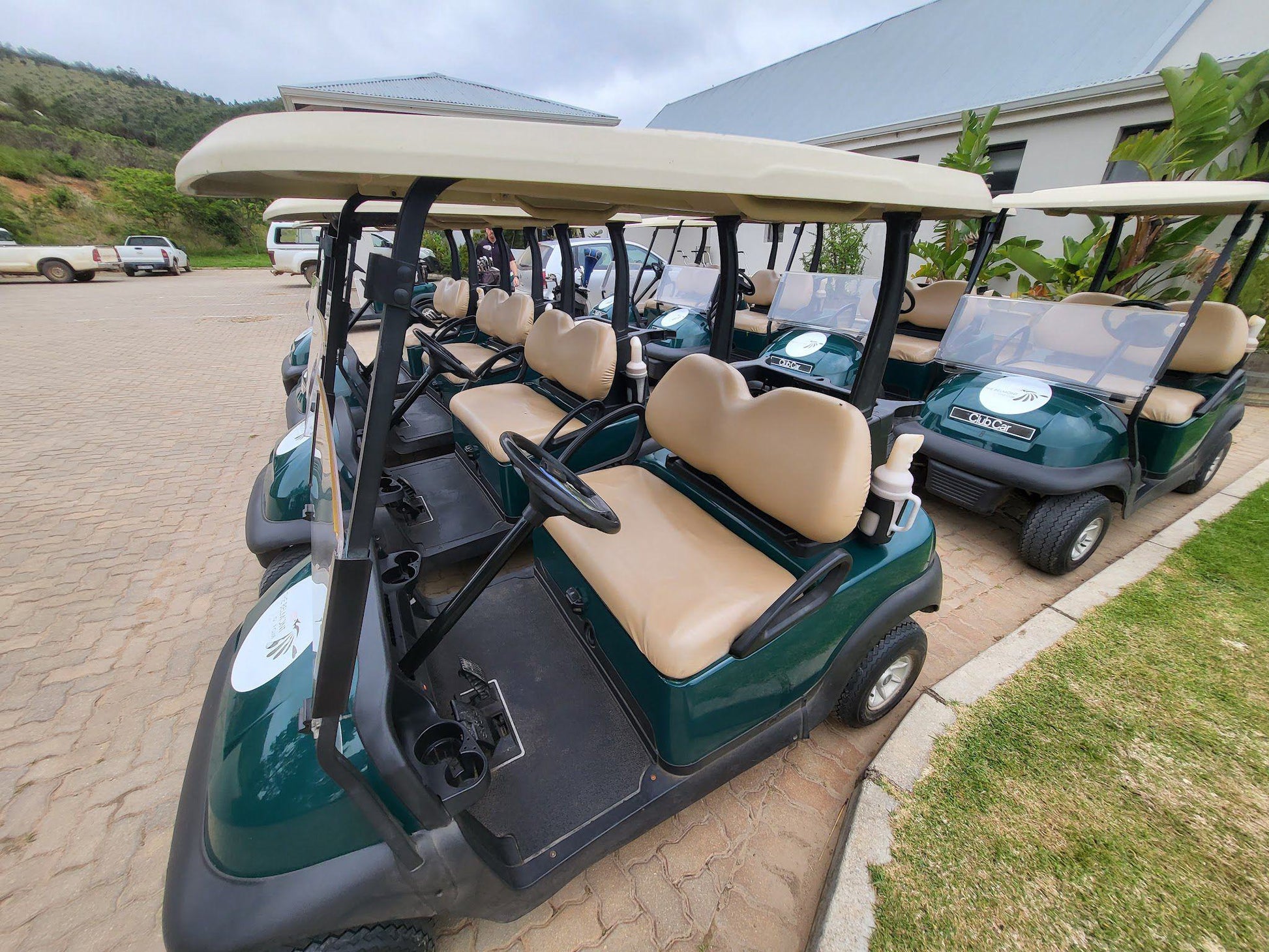 Ball Game, Sport, Golfing, Vehicle, The Belmont Golf club, Belmont Valley Rd, Makhanda, 6139