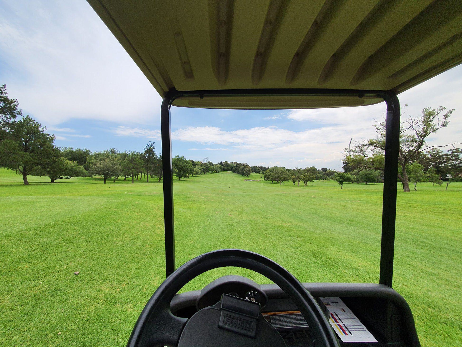 Ball Game, Sport, Golfing, Vehicle, The Wanderers Golf Club, Rudd Rd, Illovo, Johannesburg, 2116