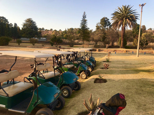 Ball Game, Sport, Golfing, Vehicle, Waterpan Golf Club, Farm Waterpan, Westonaria, 1780