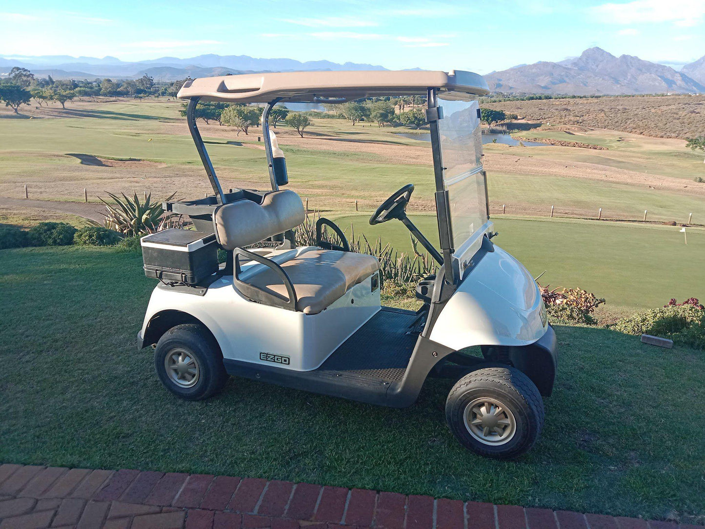 Ball Game, Sport, Golfing, Vehicle, Worcester Golf Club, 22 Kolie Nelson St, Van Riebeeck Park, Worcester, 6850