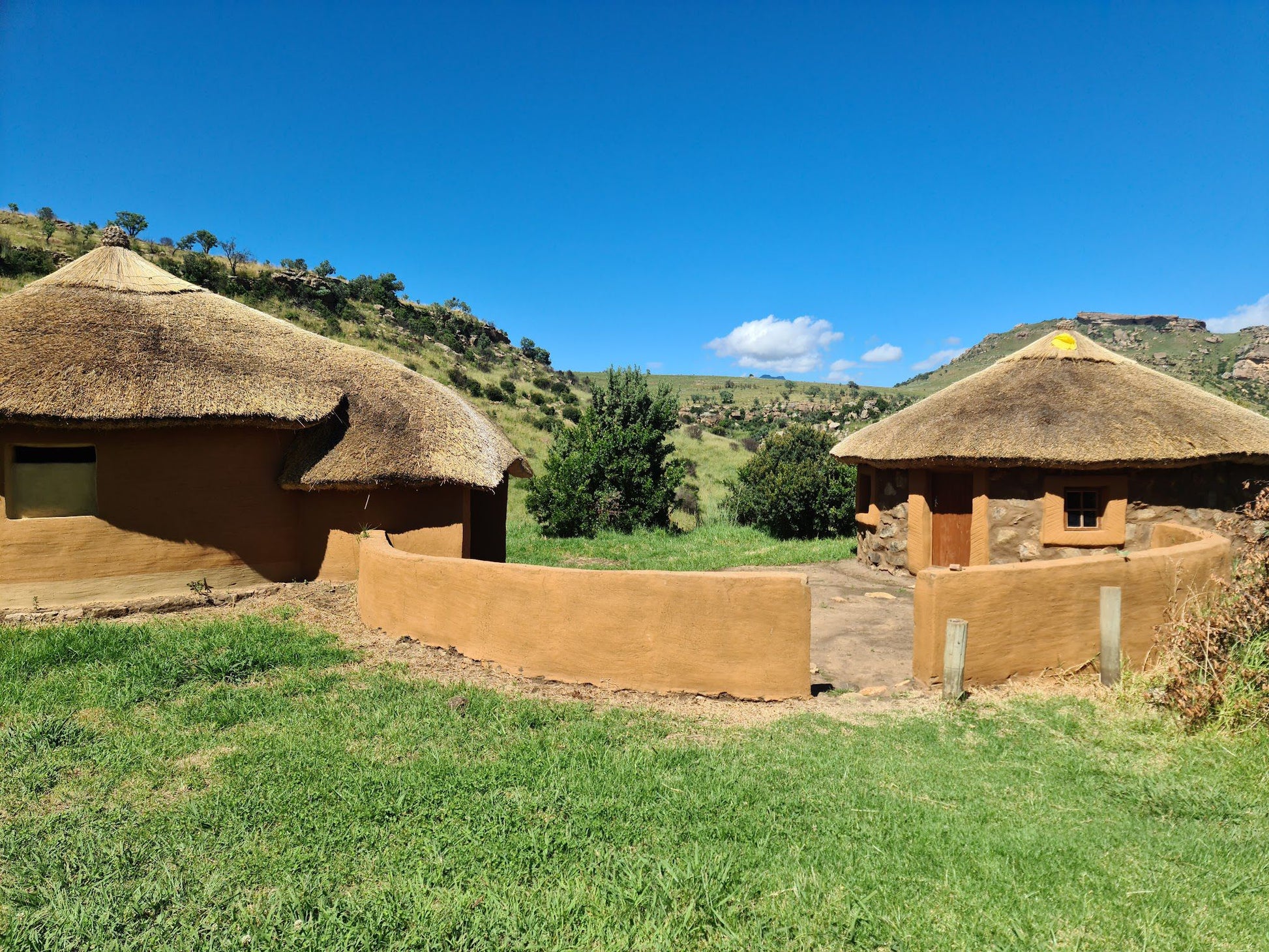  Basotho Cultural Village