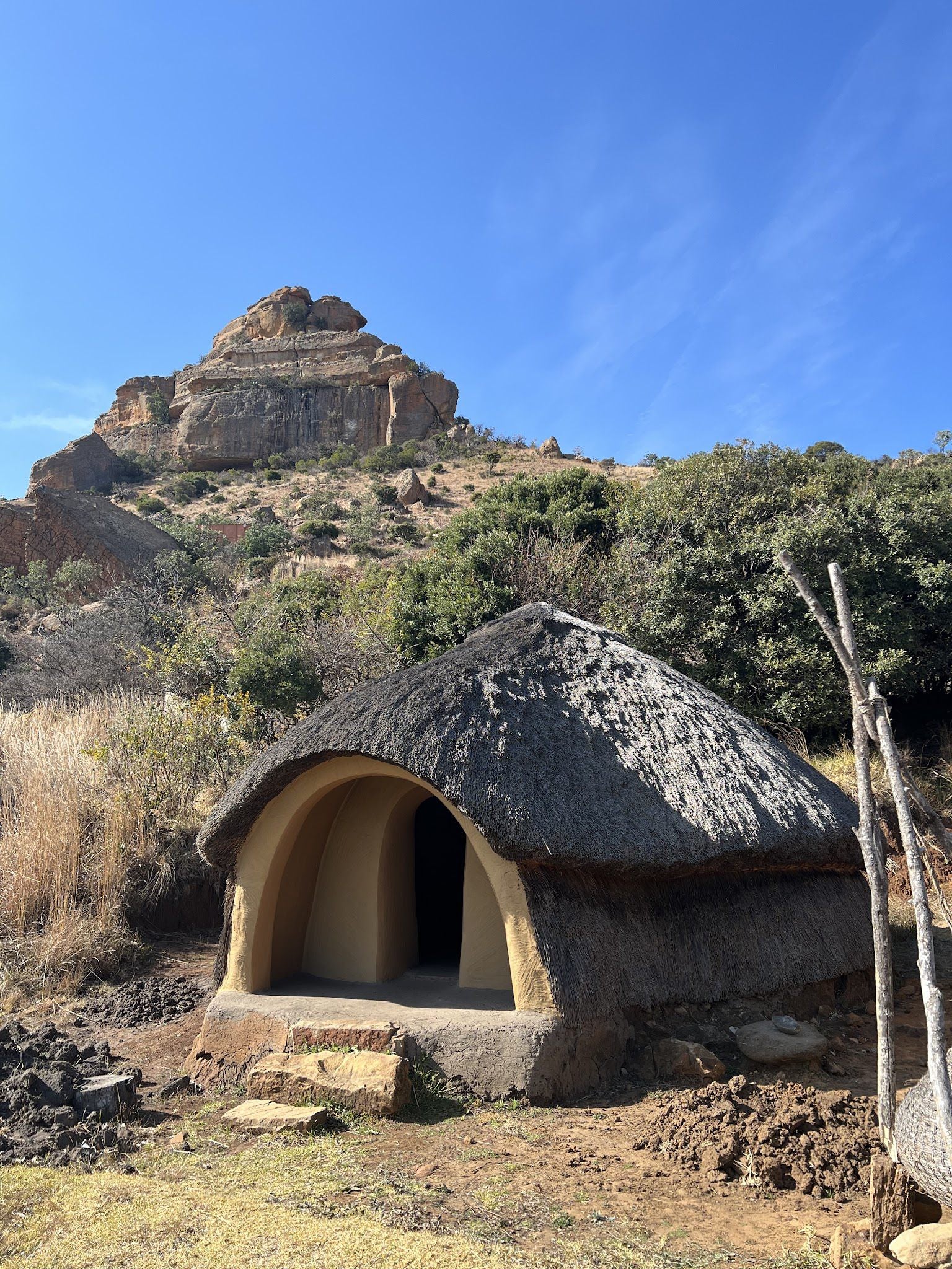  Basotho Cultural Village