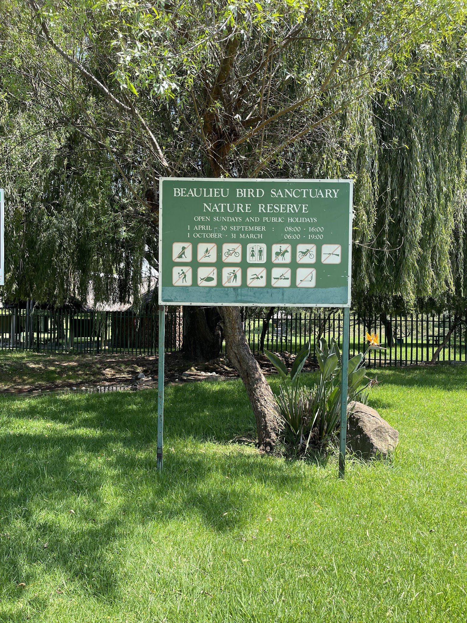  Beaulieu Bird Sanctuary