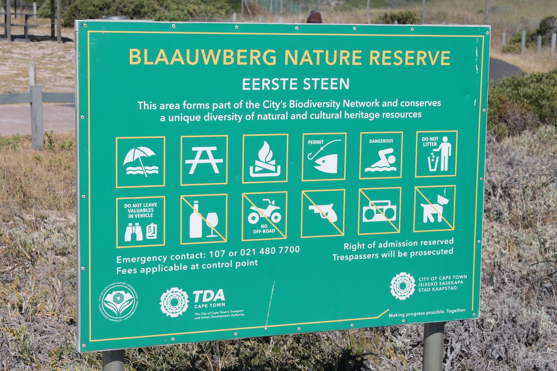  Blaauwberg Nature Reserve