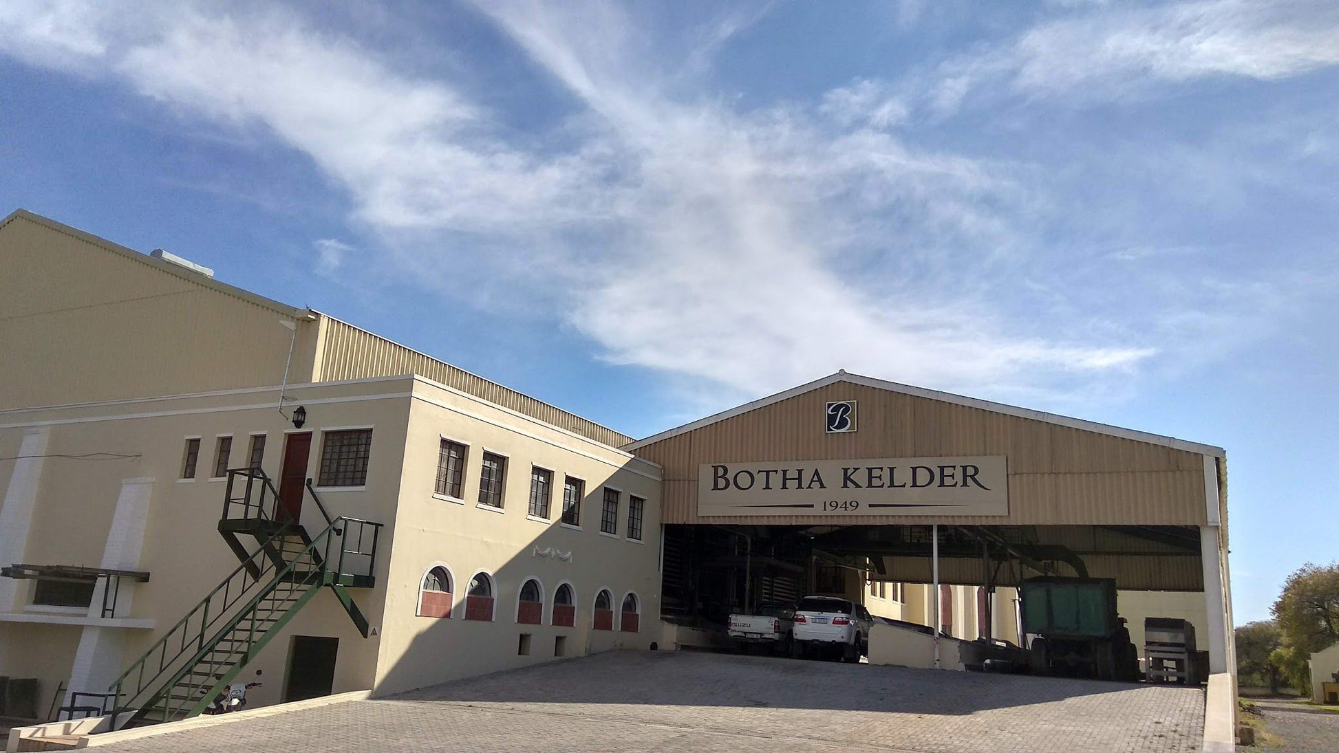  Botha Wine Cellar / Kelder