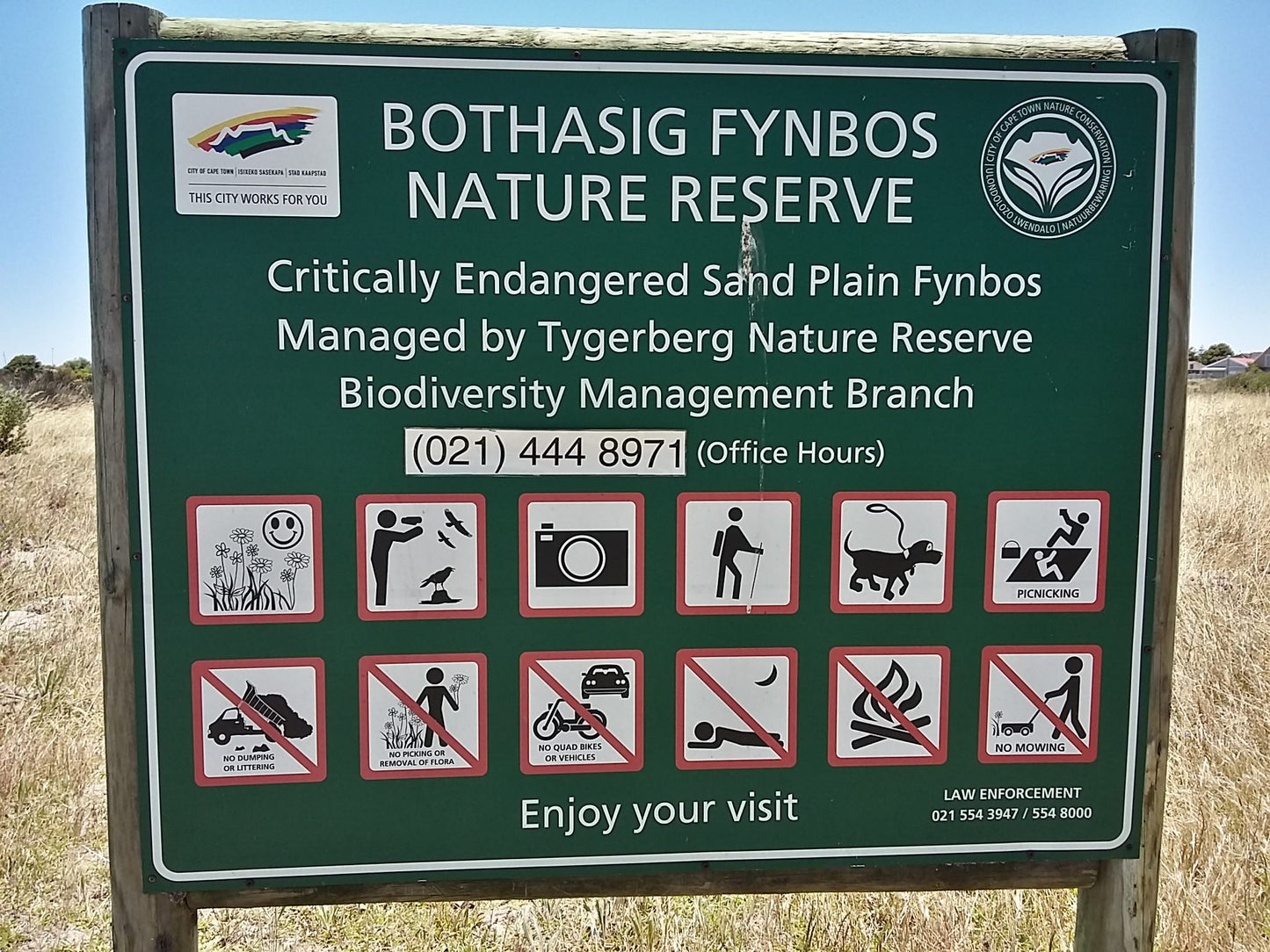  Bothasig Fynbos Nature Reserve