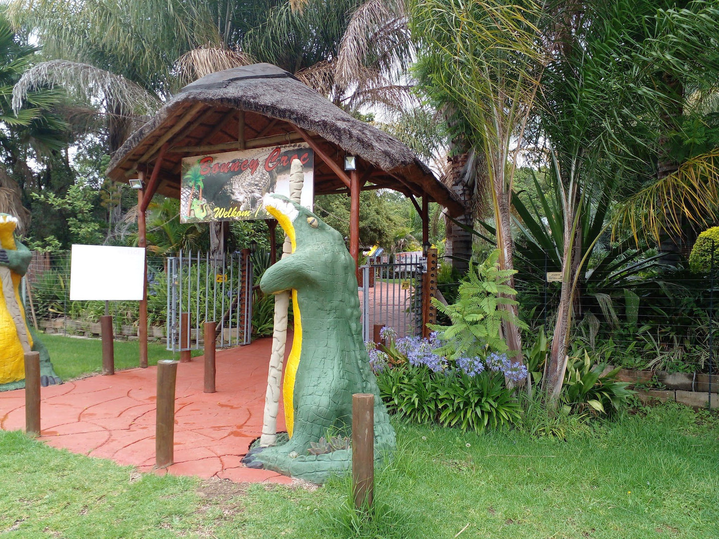  BouncyCroc Crocodile Farm