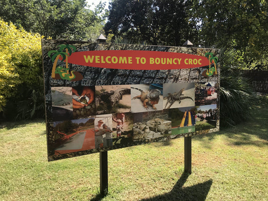  BouncyCroc Crocodile Farm