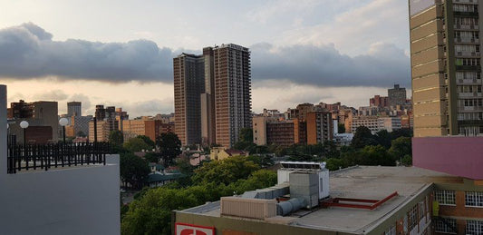 Brownstone Backpackers City And Suburban Johannesburg Gauteng South Africa Building, Architecture, Sky, Nature, Skyscraper, City, Aerial Photography, Clouds