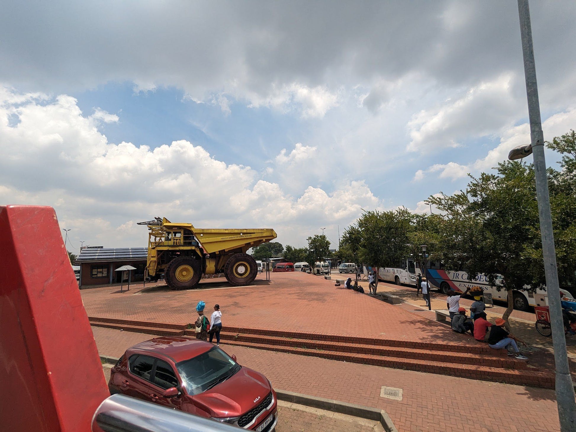  Bus Stop City Sightseeing Johannesburg