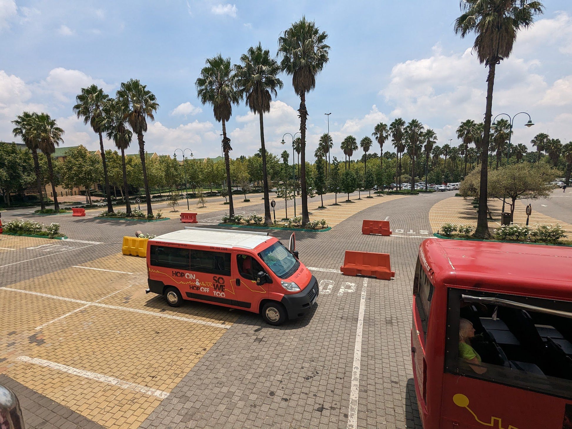  Bus Stop City Sightseeing Johannesburg