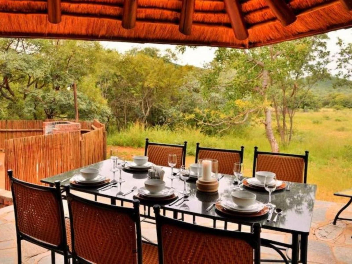 Bushtime At Mabula Mabula Private Game Reserve Limpopo Province South Africa Place Cover, Food