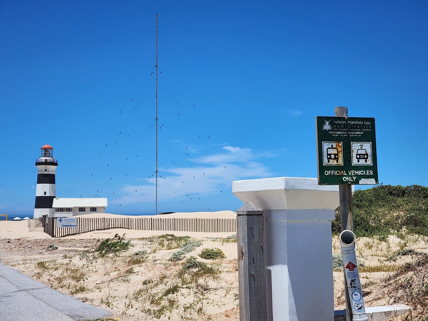  Cape Recife Lighthouse (Est. 1849)